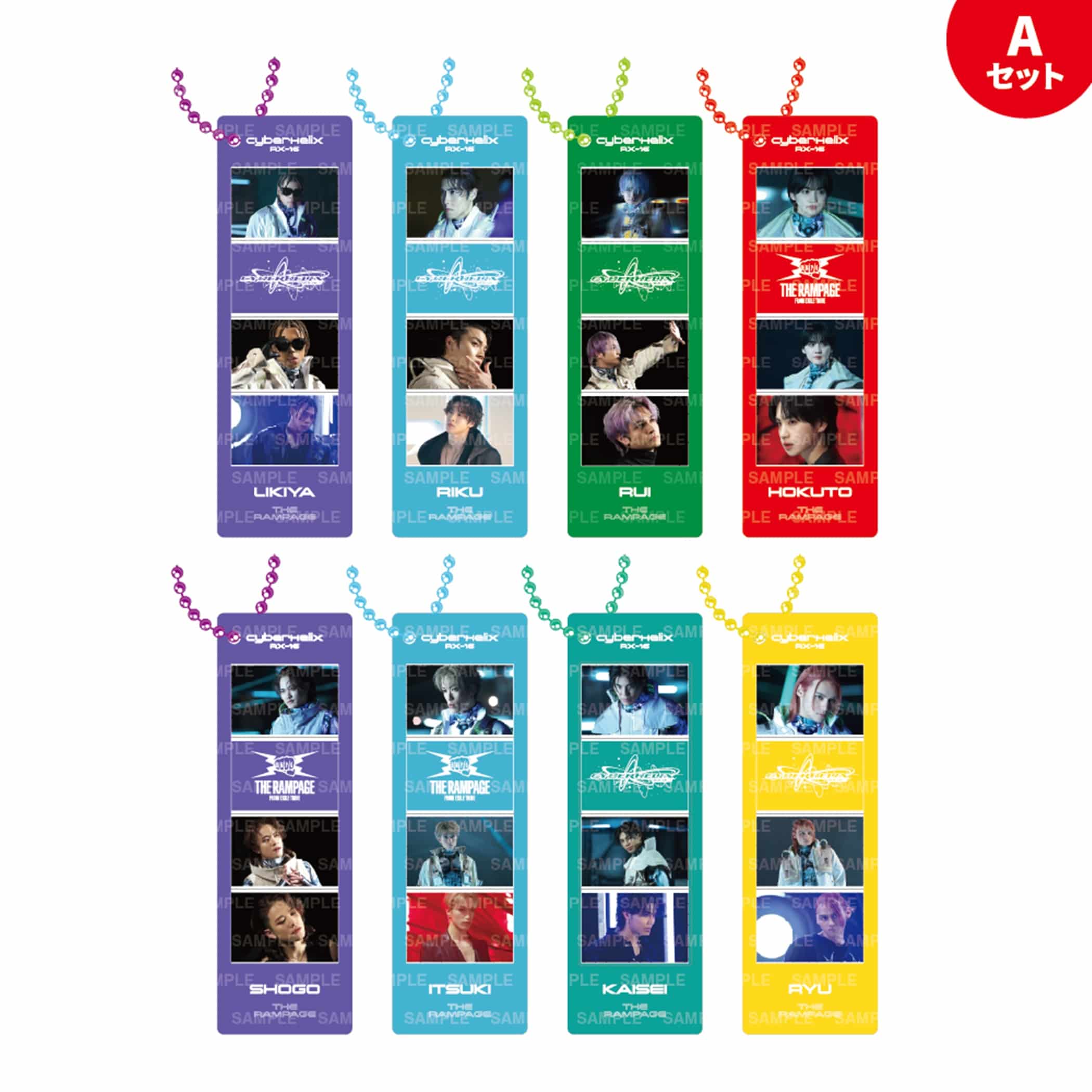 神谷健太 背景ありクリアチャーム⑨ DoA