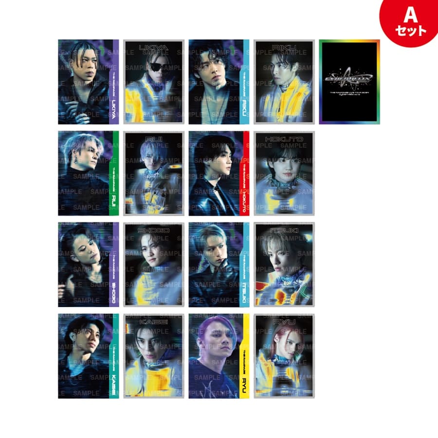 藤原樹タイトレカセット売り