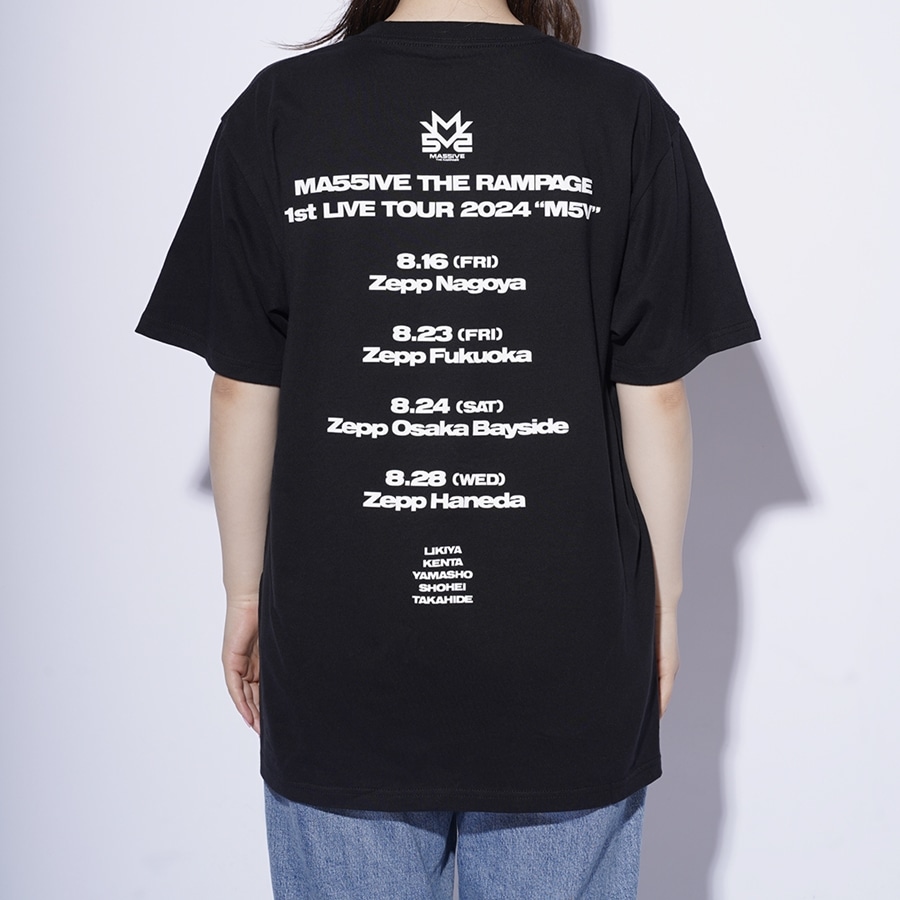 嵐 - 嵐5×10アニバーサリーツアーグッズTシャツ(半袖、七分丈)バスタオル新品 嵐 ARASHI Anniversary Tour 5×10 公式グッズ 七分袖Tシャツ