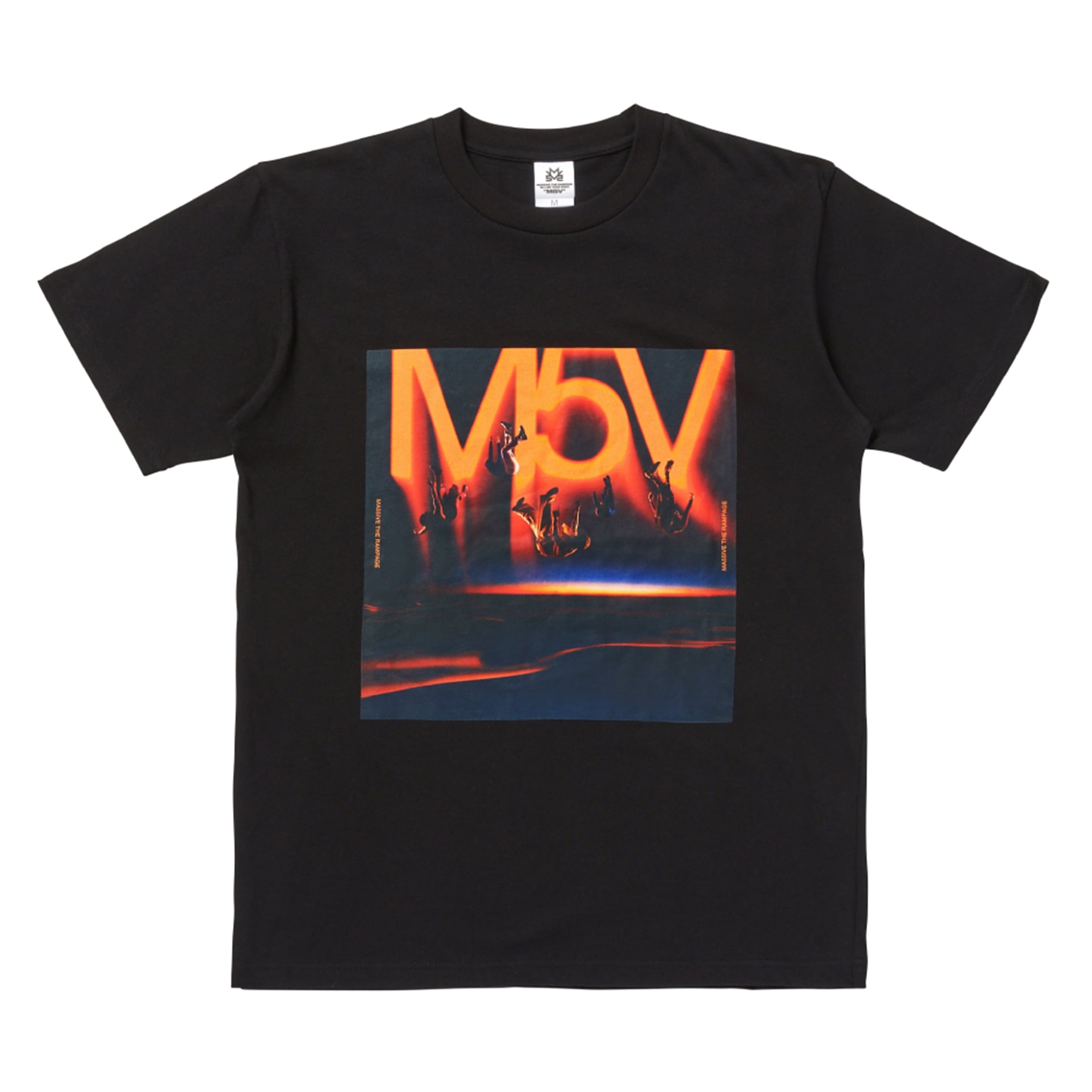MA55IVE *p(R)ojectR® Tシャツ p(R)ojectR® MA55IVE THE RAMPAGE Tシャツ