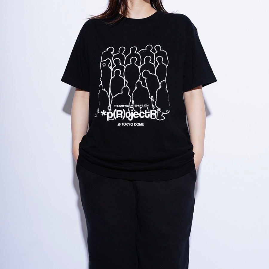 p(R)ojectR® プロジェクトアール Tシャツ THE RAMPAGE *p(R)ojectR