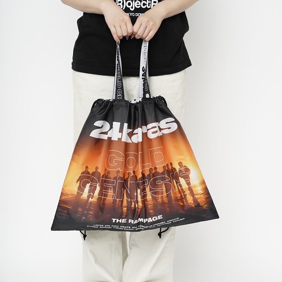 EXILE　24karats 　バック 24karats トートバッグ ブラック 24karats トートバック EXILE