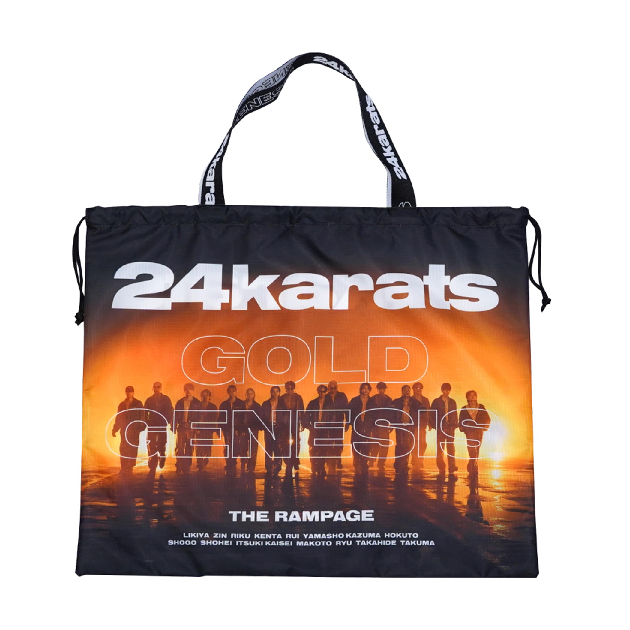 24karats EXILE ドラムバッグ （EXILE TRIBE STATION ONLINE