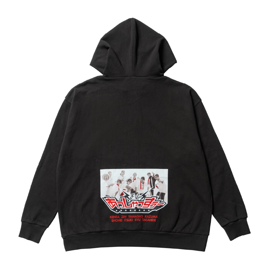 EXILE TRIBE STATION ONLINE STORE｜RUN!RUN!RAMPAGE X ジップアップ 