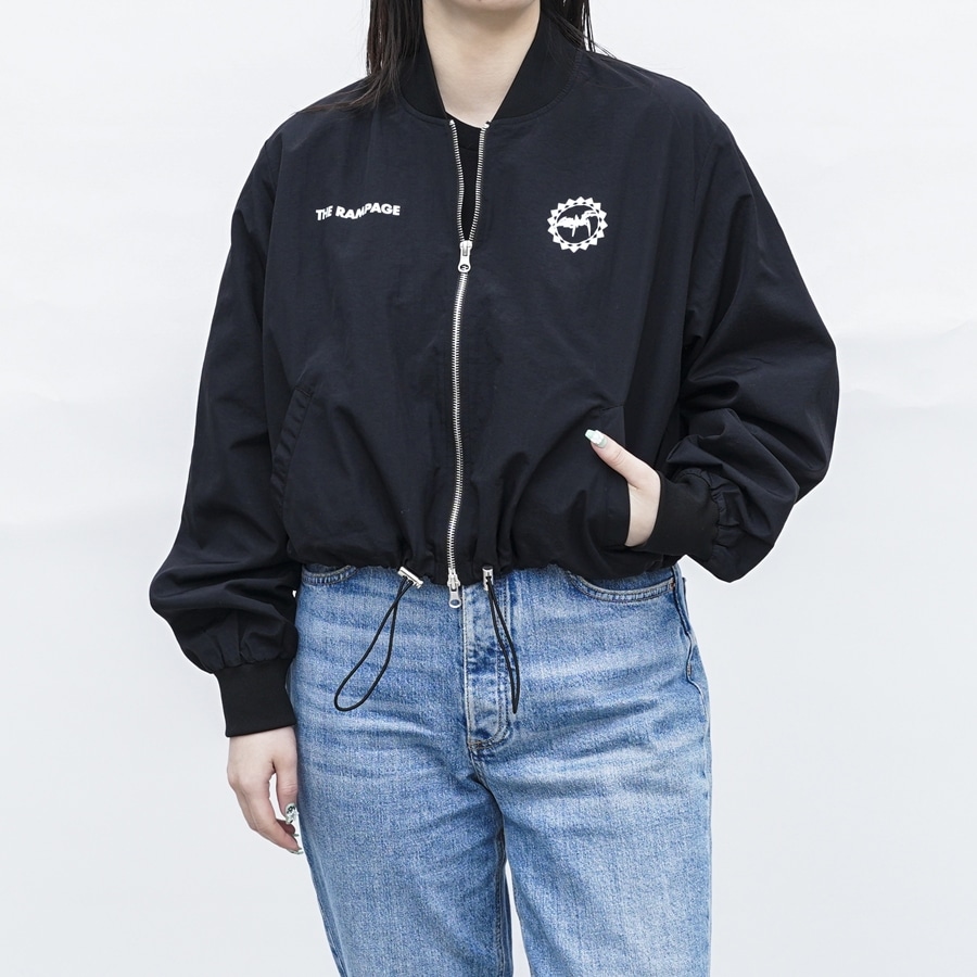 オープニング 大放出セール EXILE TRIBE STATION ONLINE STORE｜PRIMAL SPIDER クロップド ジャケット・アウター