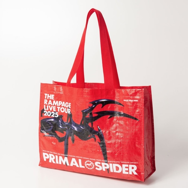 PRIMAL SPIDER ショッピングバッグ 詳細画像