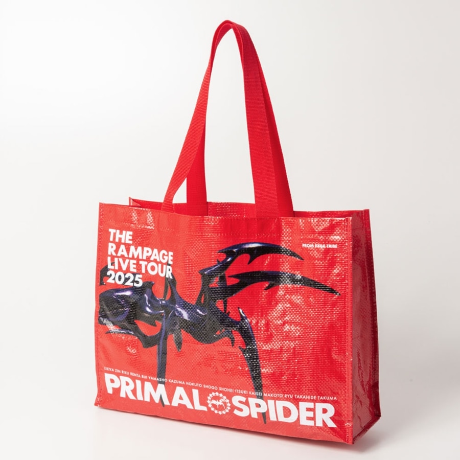PRIMAL SPIDER ショッピングバッグ 詳細画像 カラー共通 2