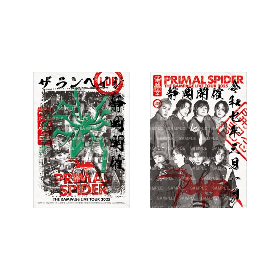 【3/1静岡】PRIMAL SPIDER 御楽印2枚セット/A 詳細画像 OTHER 1