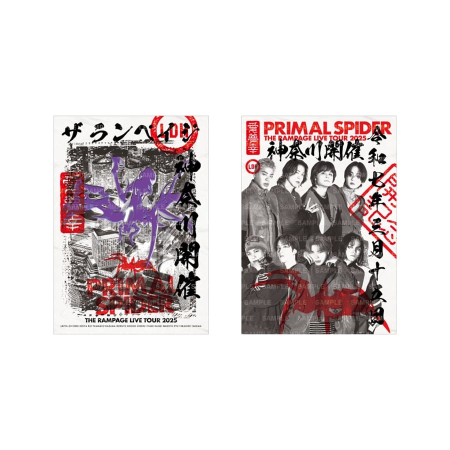 【3/15神奈川】PRIMAL SPIDER 御楽印2枚セット/A 詳細画像 OTHER 1