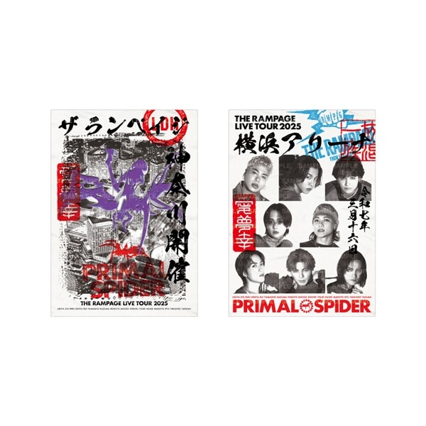 【3/16神奈川】PRIMAL SPIDER 御楽印2枚セット/A