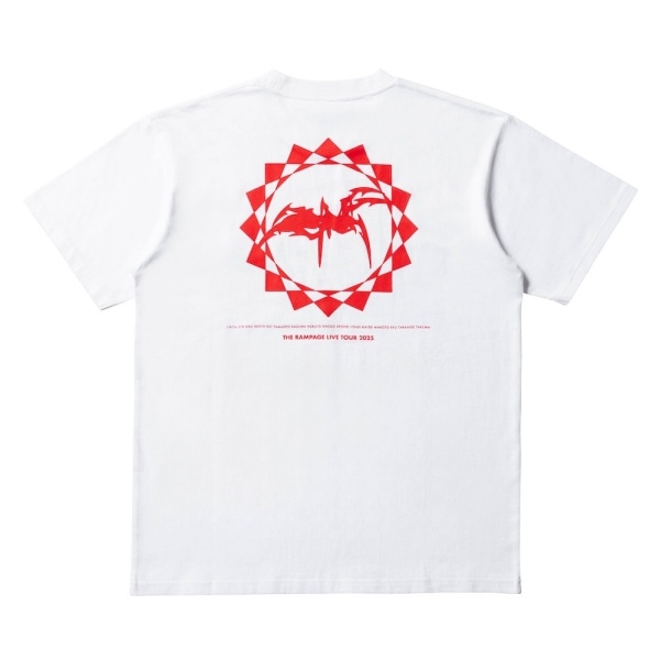 PRIMAL SPIDER ～巡らせる糸～ Tシャツ/WHITE 詳細画像