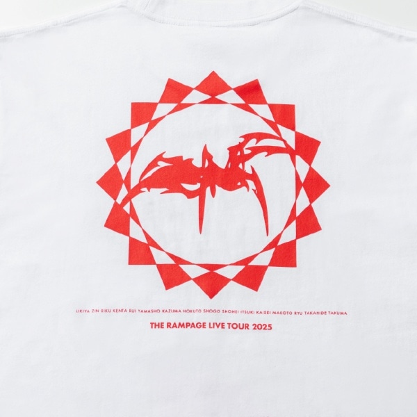 PRIMAL SPIDER ～巡らせる糸～ Tシャツ/WHITE 詳細画像