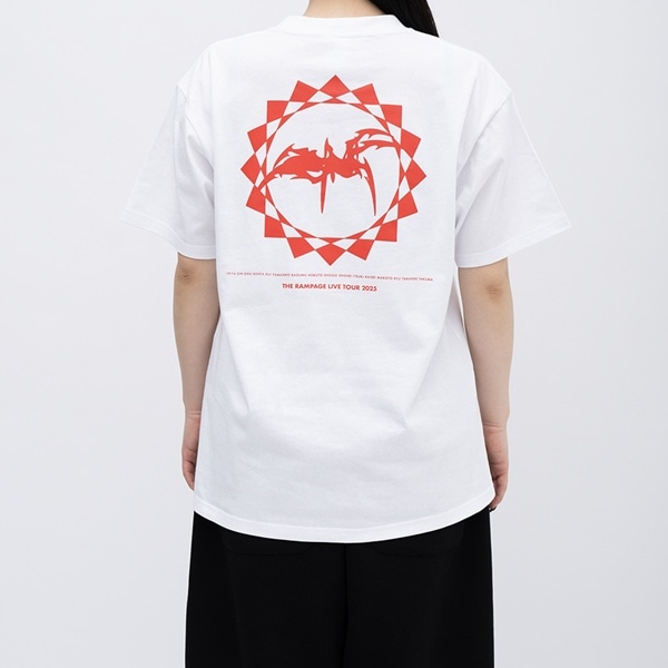 PRIMAL SPIDER ～巡らせる糸～ Tシャツ/WHITE 詳細画像