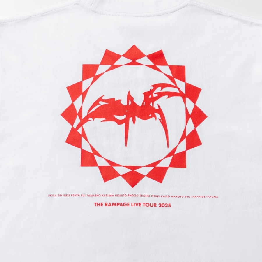 PRIMAL SPIDER ～巡らせる糸～ Tシャツ/WHITE 詳細画像 カラー共通 3