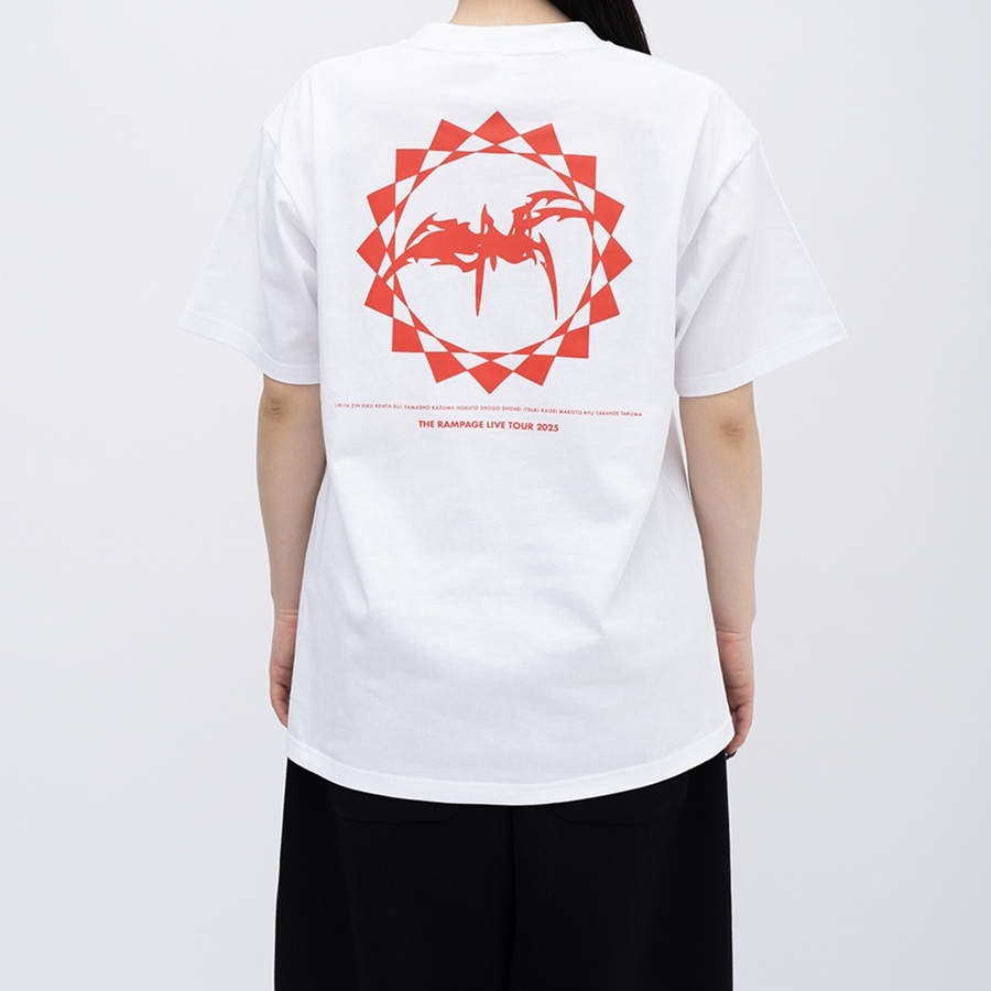 PRIMAL SPIDER ～巡らせる糸～ Tシャツ/WHITE 詳細画像 カラー共通 5