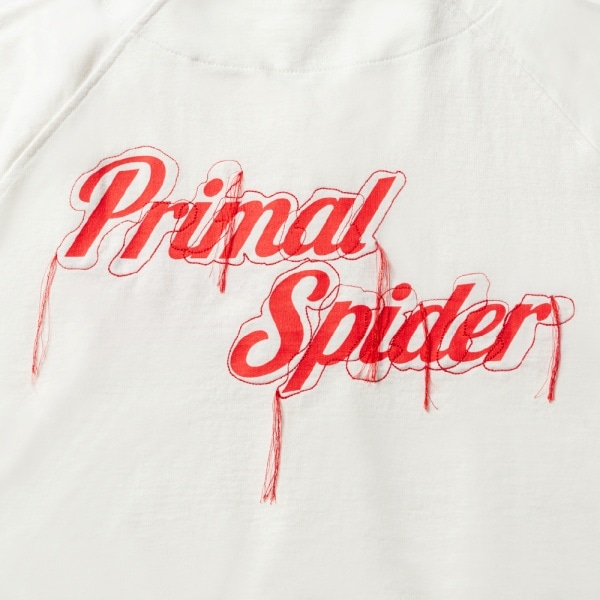 PRIMAL SPIDER ～巡らせる糸～ クロップドベースボールシャツ 詳細画像