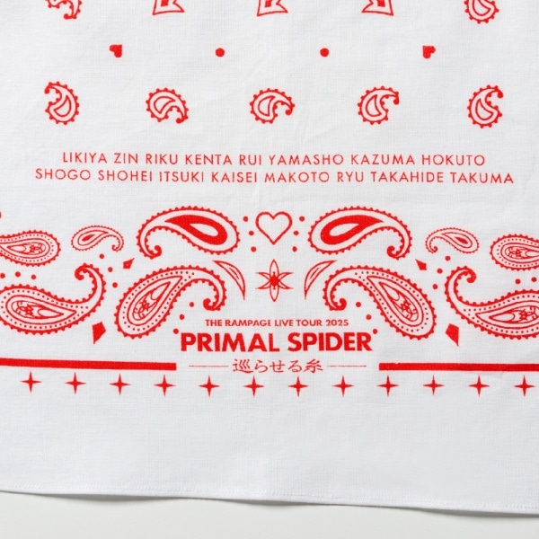 PRIMAL SPIDER ～巡らせる糸～ バンダナ 詳細画像