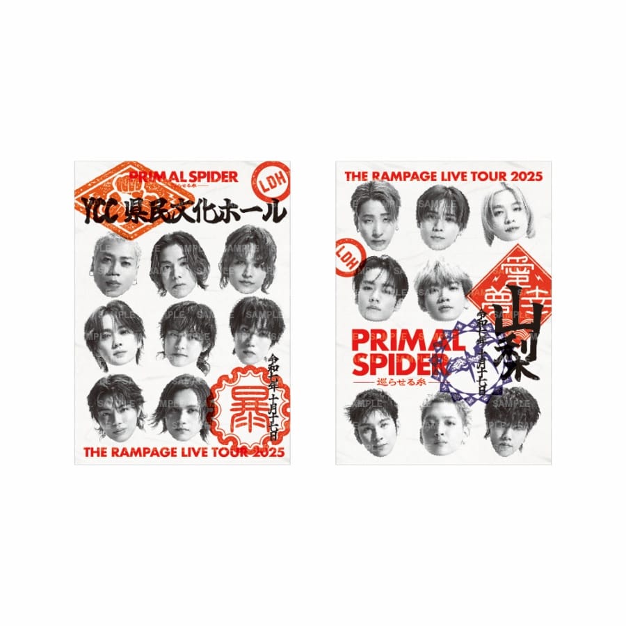 【山梨限定】PRIMAL SPIDER ～巡らせる糸～ 御楽印2枚セット 詳細画像 OTHER 1
