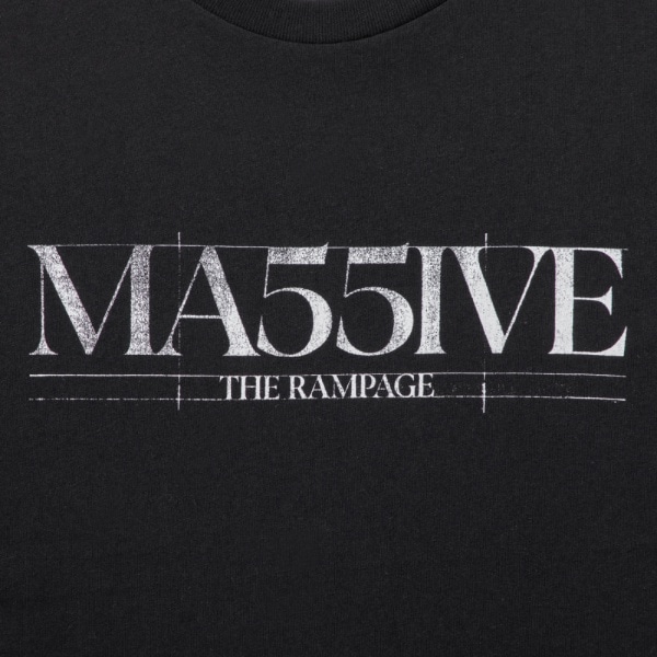 M5V ～EMPIRE CODE～ ツアーTシャツ/BLACK 詳細画像