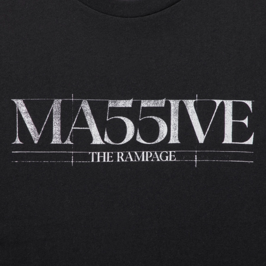 M5V ～EMPIRE CODE～ ツアーTシャツ/BLACK 詳細画像 カラー共通 2