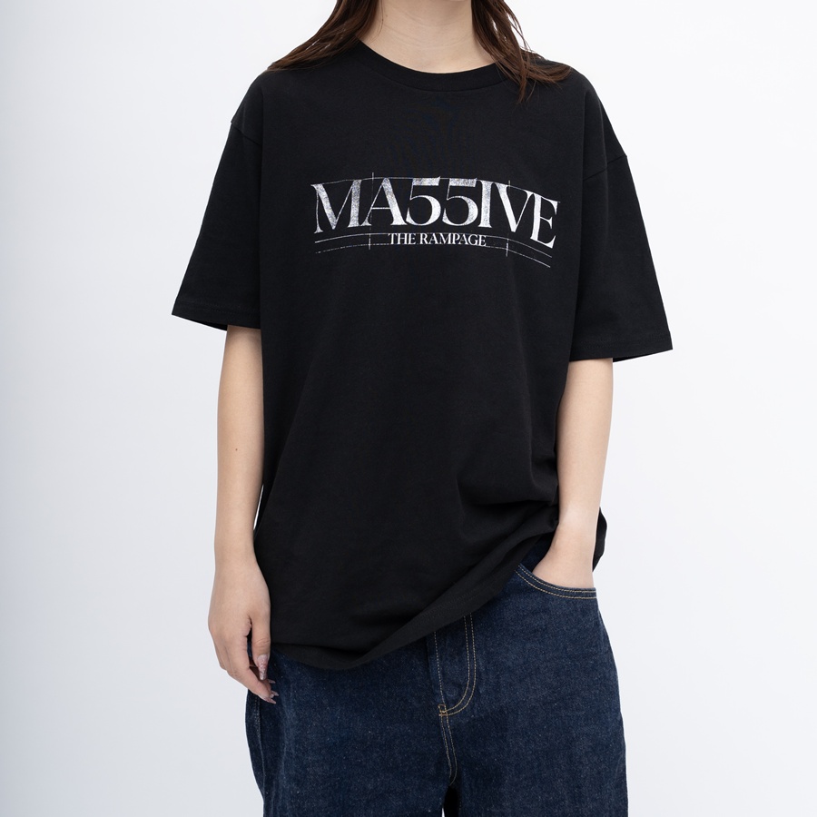 M5V ～EMPIRE CODE～ ツアーTシャツ/BLACK 詳細画像 カラー共通 4