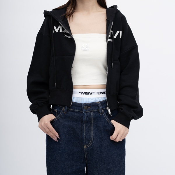 M5V ～EMPIRE CODE～ ベアトップ/OFF WHITE 詳細画像