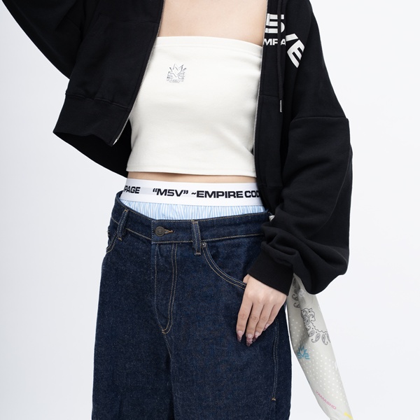 M5V ～EMPIRE CODE～ ベアトップ/OFF WHITE 詳細画像