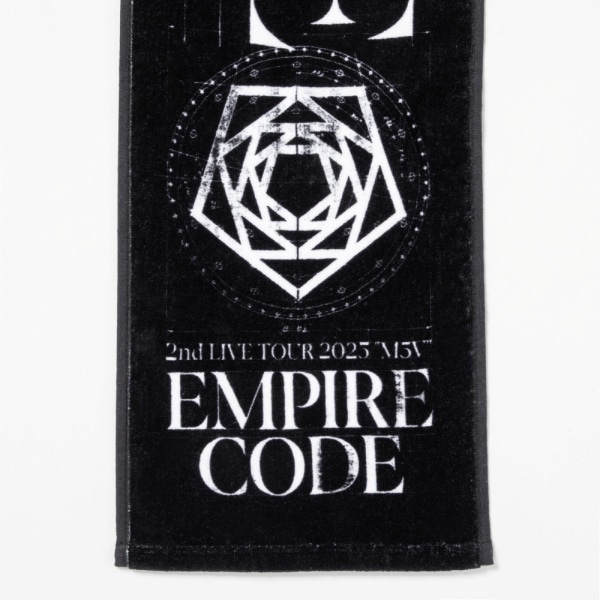 M5V ～EMPIRE CODE～ マフラータオル 詳細画像