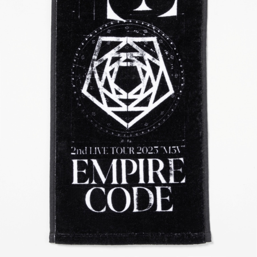 M5V ～EMPIRE CODE～ マフラータオル 詳細画像 カラー共通 1