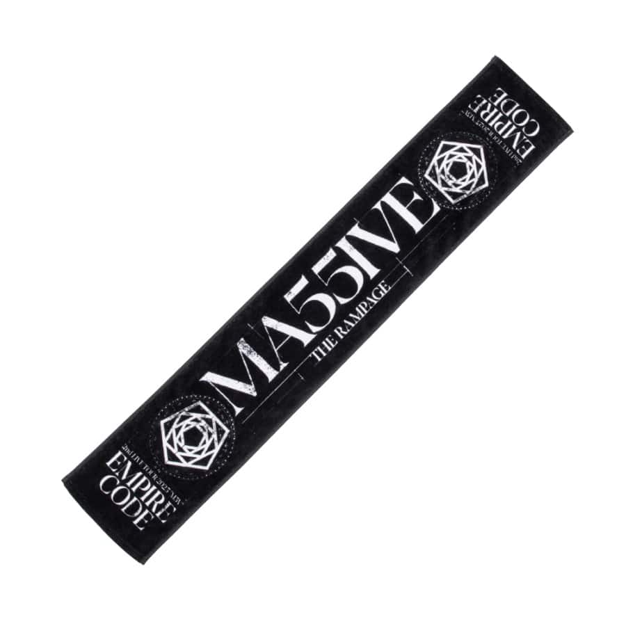 M5V ～EMPIRE CODE～ マフラータオル 詳細画像 BLACK 1