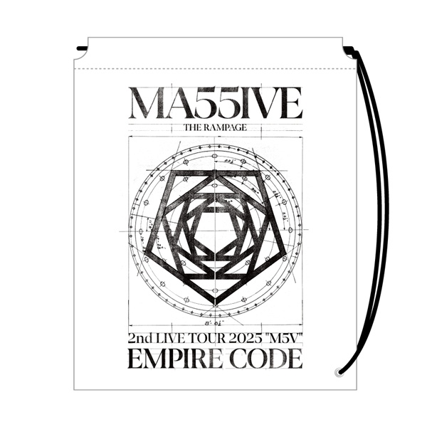 M5V ～EMPIRE CODE～ ビニールバッグ