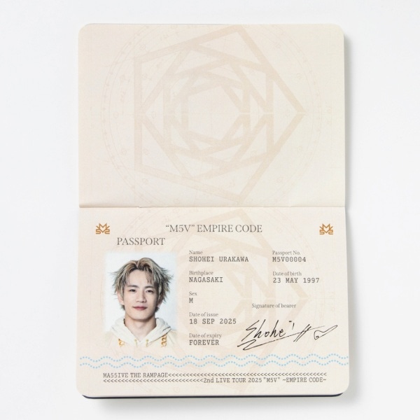 M5V ～EMPIRE CODE～ MA55IVE PASS 詳細画像