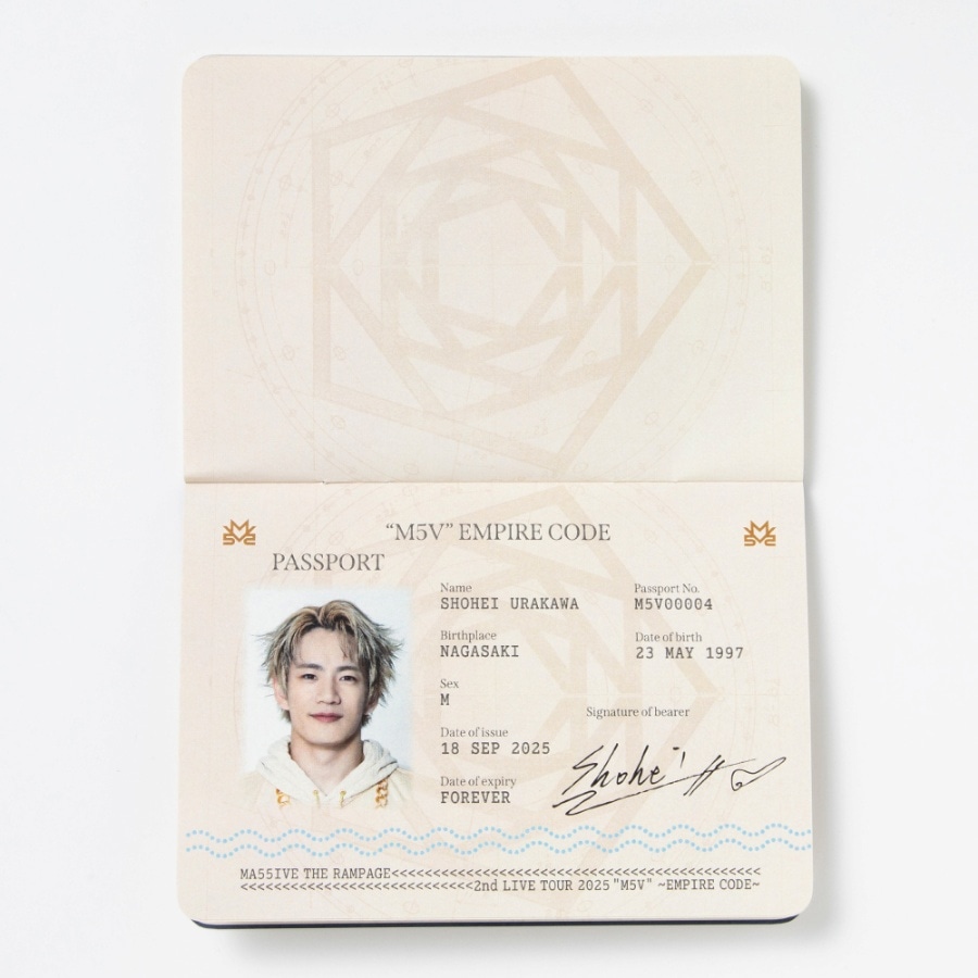 M5V ～EMPIRE CODE～ MA55IVE PASS 詳細画像 カラー共通 5