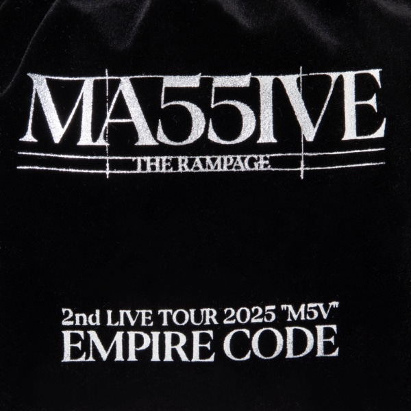 M5V ～EMPIRE CODE～ ベロア巾着付きスーベニアクッキー 詳細画像