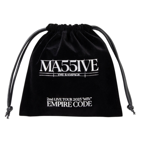 M5V ～EMPIRE CODE～ ベロア巾着付きスーベニアクッキー