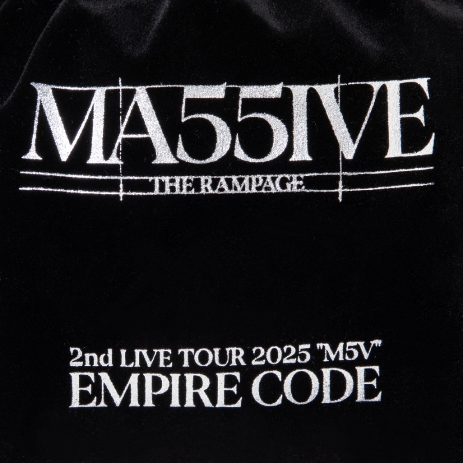 M5V ～EMPIRE CODE～ ベロア巾着付きスーベニアクッキー 詳細画像 カラー共通 1