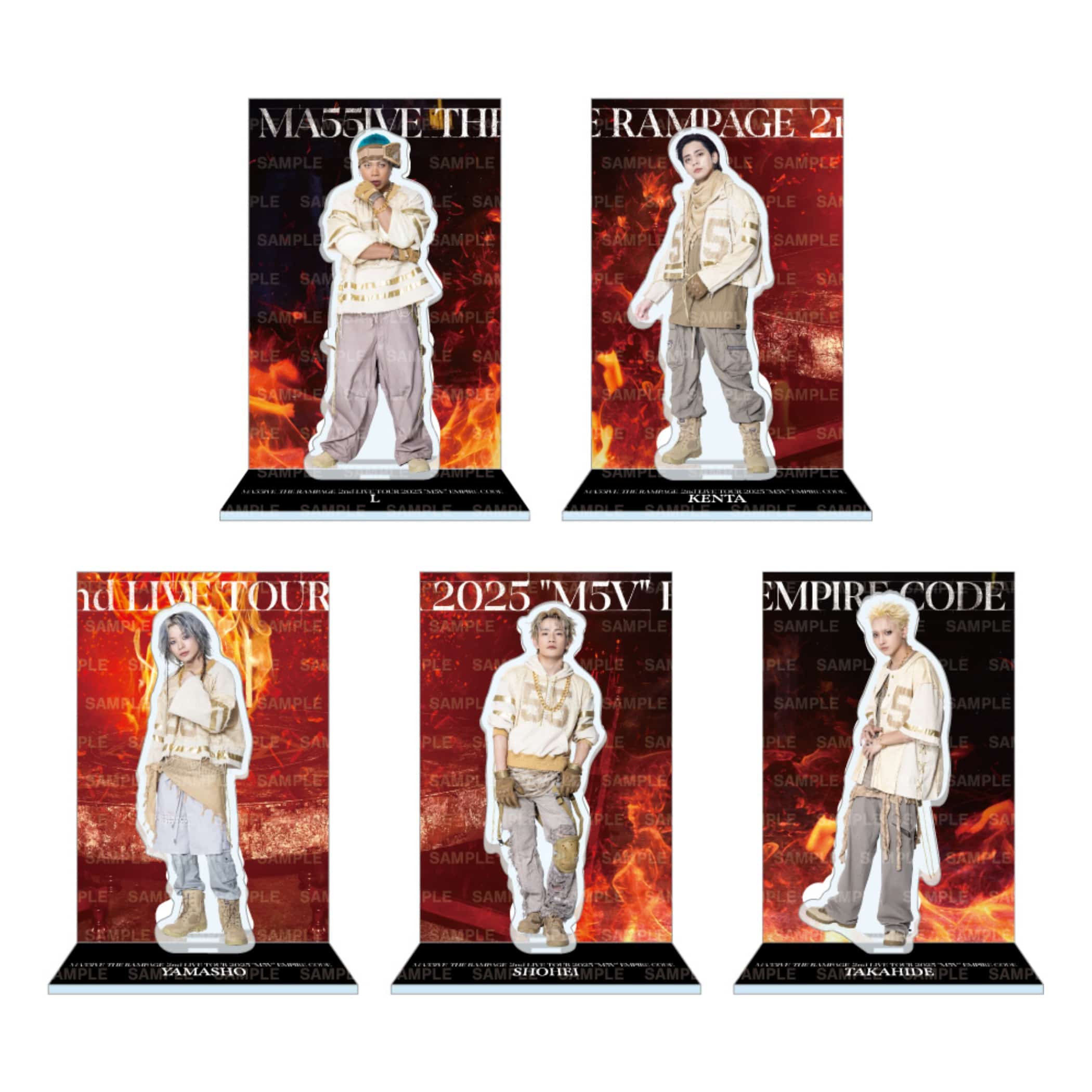 EXILE TRIBE STATION ONLINE STORE｜M5V ～EMPIRE CODE