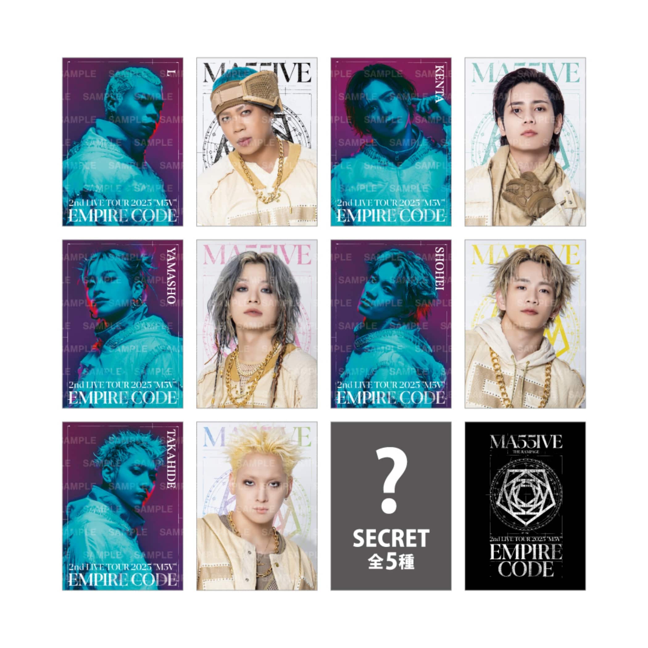 TREASURE イルデ ハルト アクスタ 枠なし トレカ A B C TREASURE イルデ ハルト アクスタ 枠なし トレカ A B C