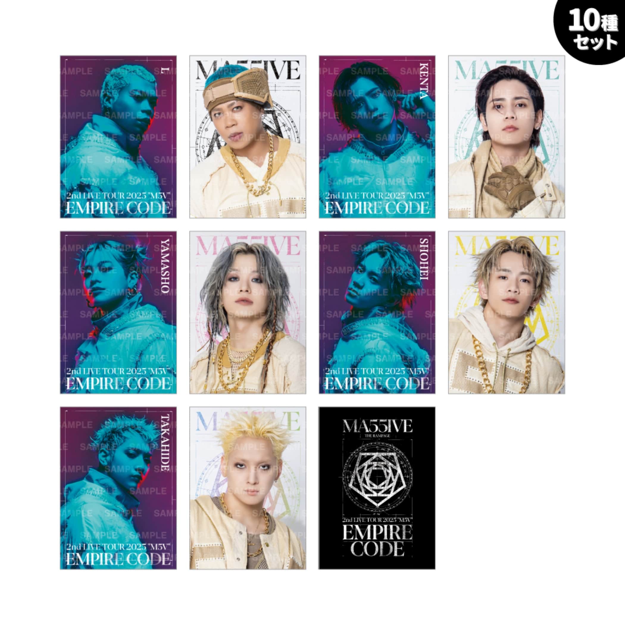 EXILE TRIBE STATION ONLINE STORE｜M5V ～EMPIRE CODE～ フォト