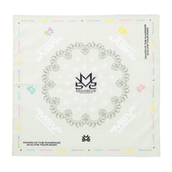 【ETS限定】M5V ～EMPIRE CODE～ バンダナ