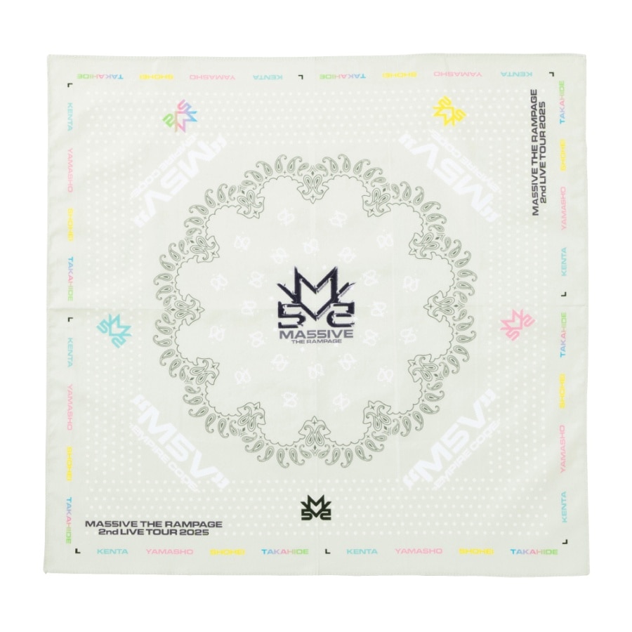 【ETS限定】M5V ～EMPIRE CODE～ バンダナ 詳細画像 IVORY 1
