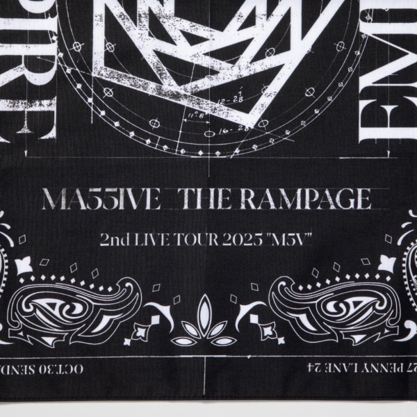 【会場限定】M5V ～EMPIRE CODE～ バンダナ 詳細画像