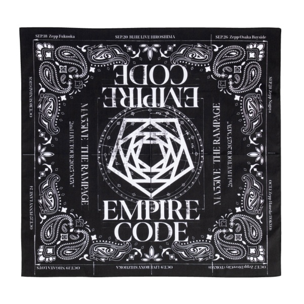 【会場限定】M5V ～EMPIRE CODE～ バンダナ