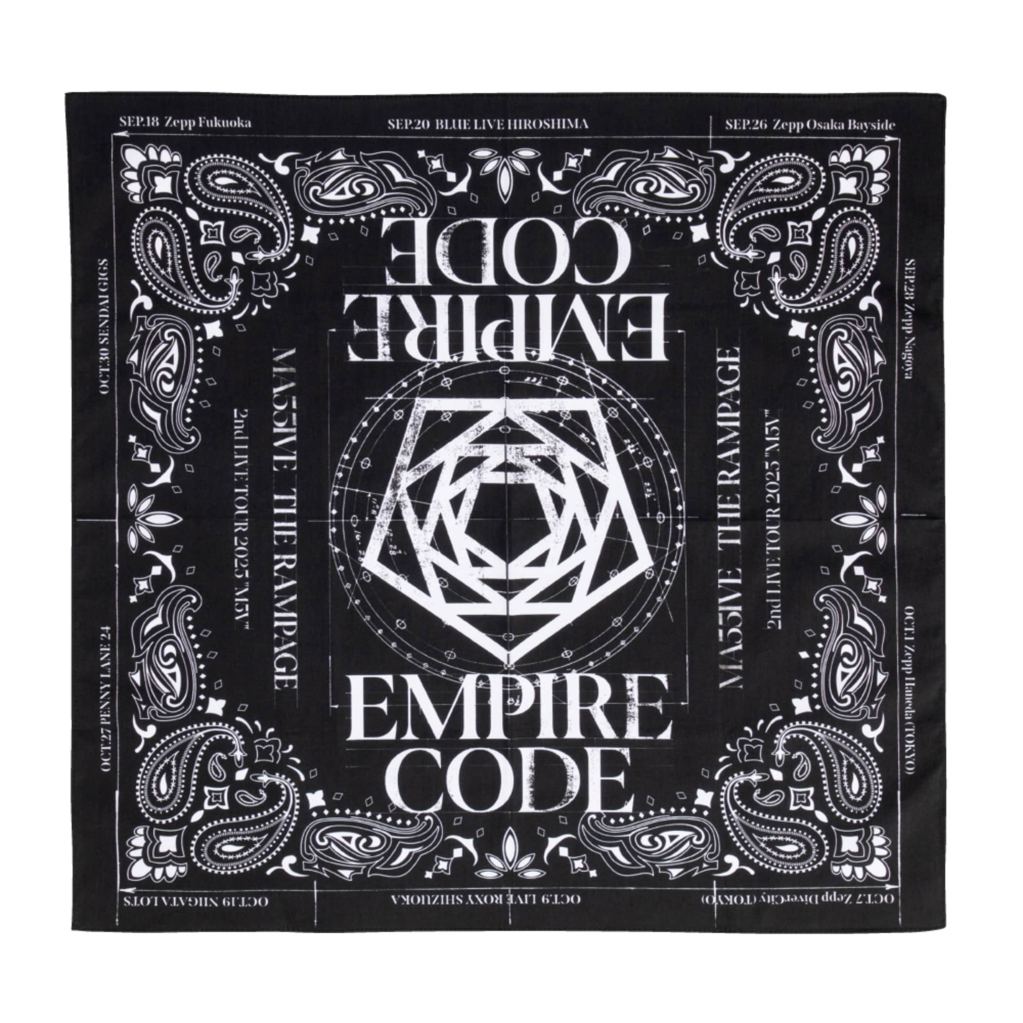 EXILE TRIBE - SECOND www 会場限定 パーカー EXILE TRIBE STATION ONLINE STORE｜6IX SENSE パーカー/BLACK