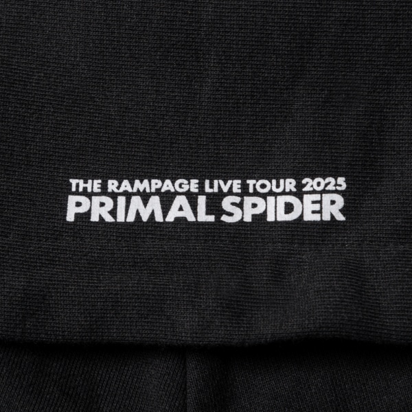 PRIMAL SPIDER THE FINAL ～大暴年会～ パーカー/BLACK 詳細画像