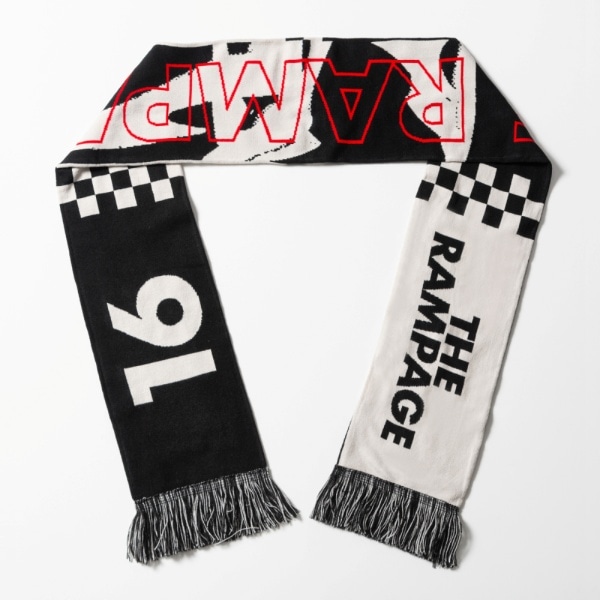 PRIMAL SPIDER THE FINAL ～大暴年会～ フリンジ付きマフラー 詳細画像