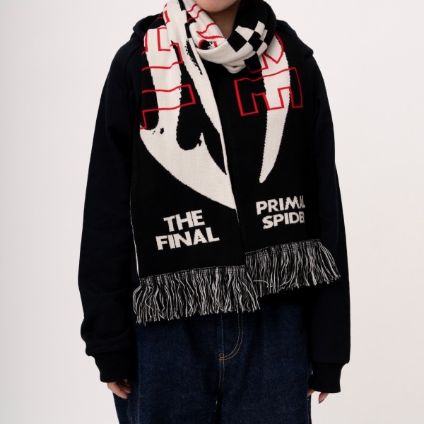 PRIMAL SPIDER THE FINAL ～大暴年会～ フリンジ付きマフラー 詳細画像