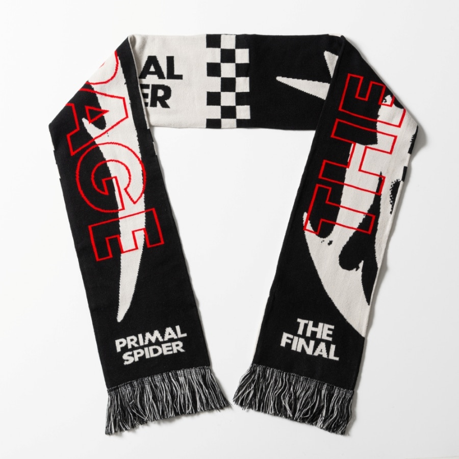PRIMAL SPIDER THE FINAL ～大暴年会～ フリンジ付きマフラー 詳細画像 カラー共通 3