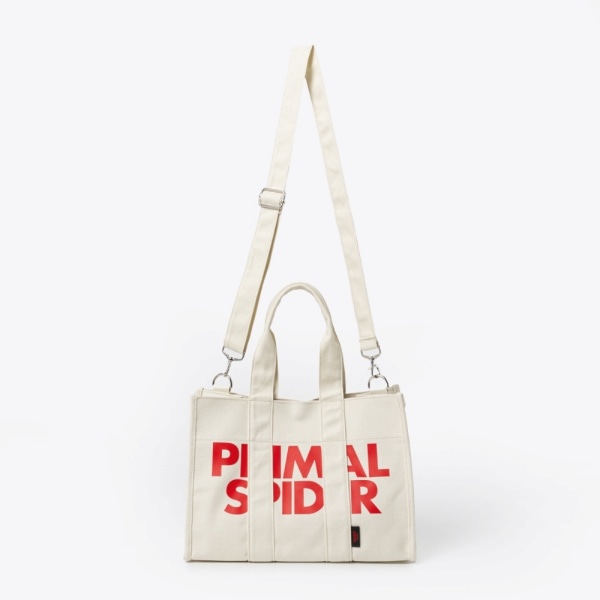 PRIMAL SPIDER THE FINAL ～大暴年会～ ショルダー付きトートバッグ 詳細画像