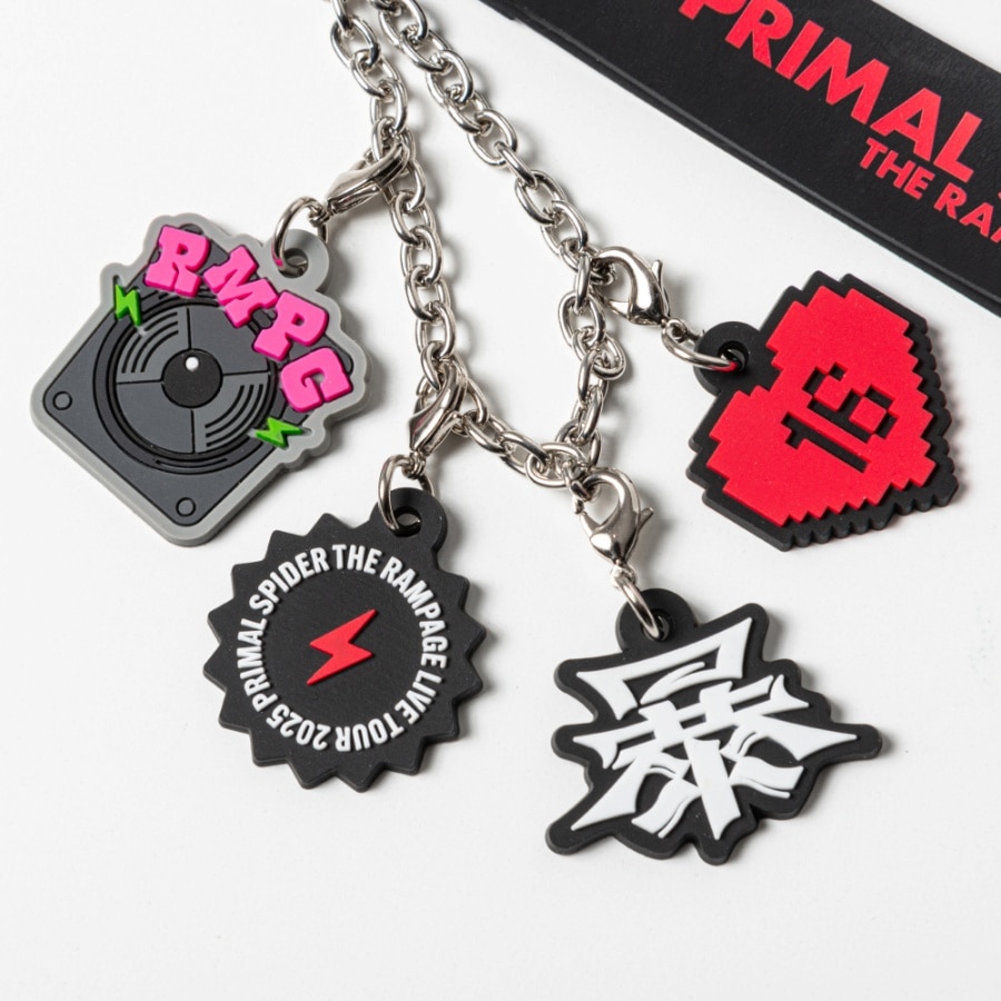 PRIMAL SPIDER THE FINAL ～大暴年会～ マルチチャームストラップ 詳細画像 カラー共通 2